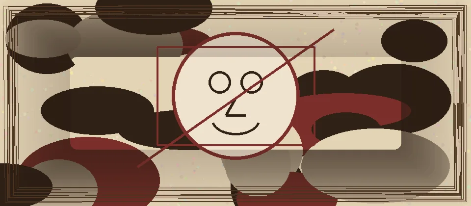 Worn journal thumbnail for the face-verification story